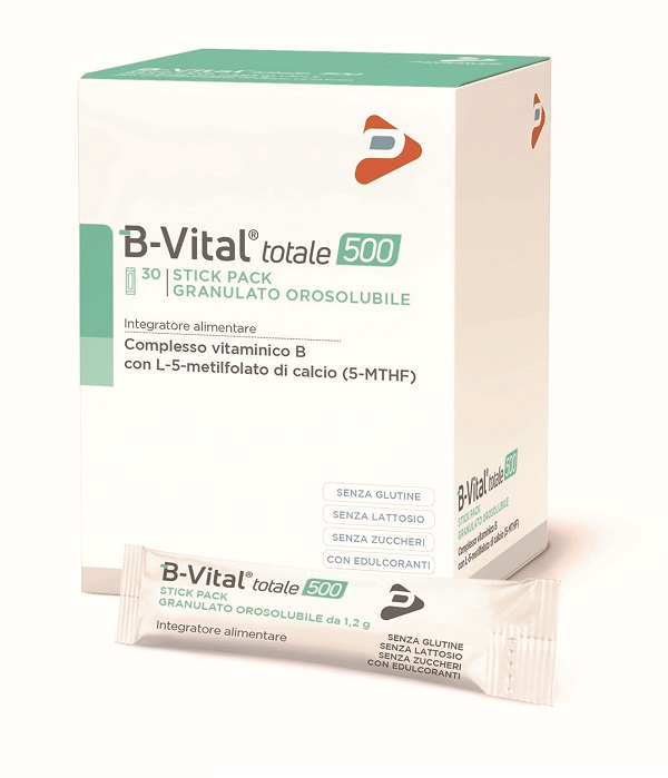 B-VITAL TOTALE 500 30 STICK PACK DA 1,2 G - Speedyfarma.it
