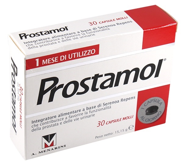 PROSTAMOL 30 CAPSULE MOLLI DA 505 MG - Speedyfarma.it