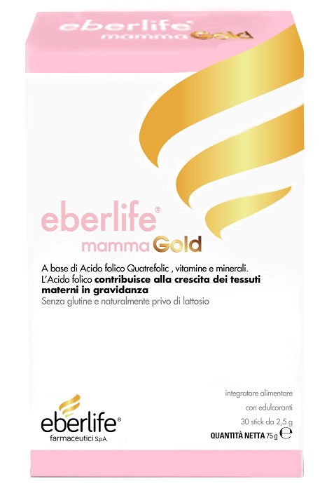 EBERLIFE MAMMA GOLD 30 STICK - Speedyfarma.it