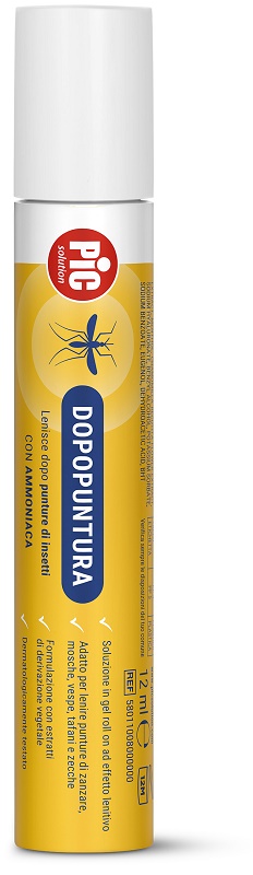 PIC SOLUTION DOPOPUNTURA CON AMMONIACA 12 ML - Speedyfarma.it