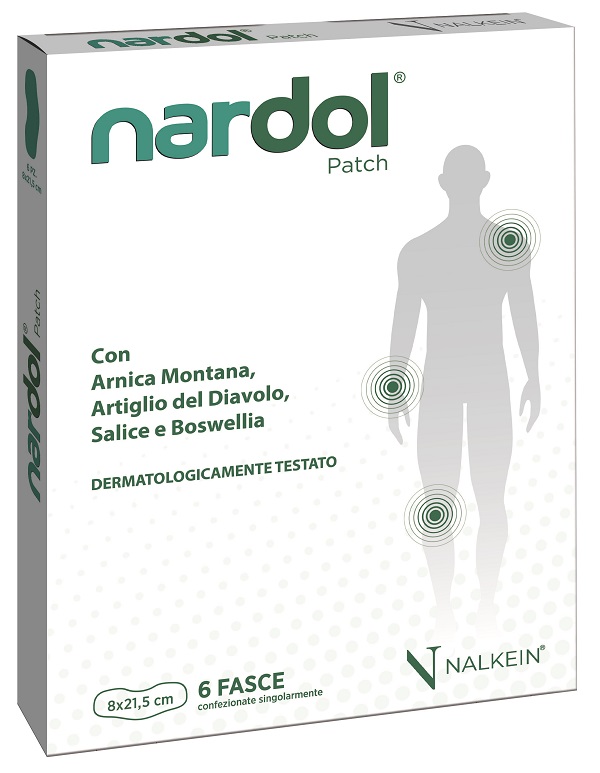 NARDOL PATCH 6 PEZZI - Speedyfarma.it