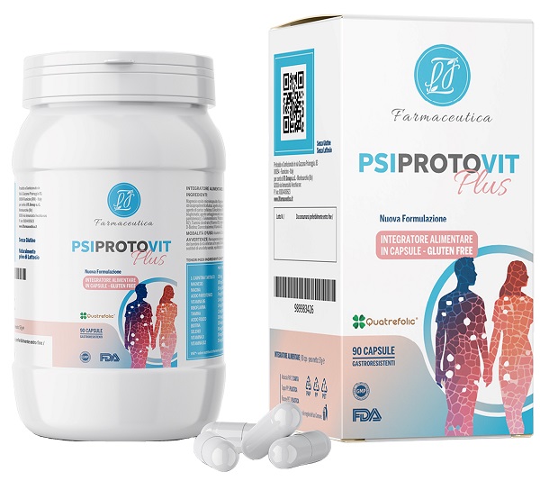 PSIPROTO VIT PLUS 90 CAPSULE GASTRORESISTENTI - Speedyfarma.it