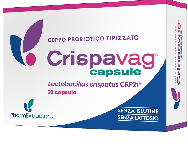 CRISPAVAG 30 CAPSULE SENZA GLUTINE SENZA LATTOSIO - Speedyfarma.it