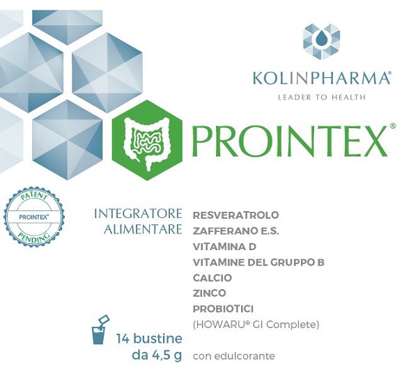 PROINTEX 14 BUSTINE DA 4,5 G CON EDULCORANTE - Speedyfarma.it