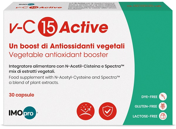 IMOPRO V-C 15 ACTIVE 30 CAPSULE - Speedyfarma.it