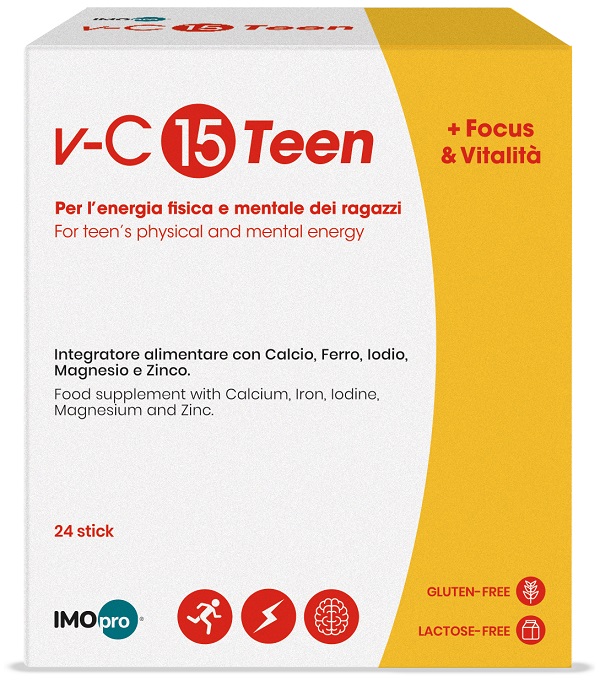 IMOPRO V-C 15 TEEN 24 STICK DA 2,8 G - Speedyfarma.it
