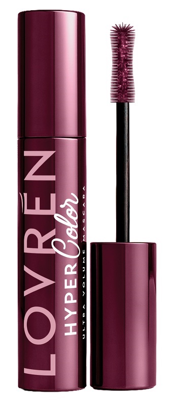 LOVREN HYPER COLOR ULTRA DEFINE VOLUME MASCARA BURGUNDY - Speedyfarma.it