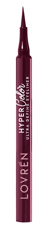 LOVREN HYPER COLOR ULTRA DEFINE EYELINER BURGUNDY - Speedyfarma.it