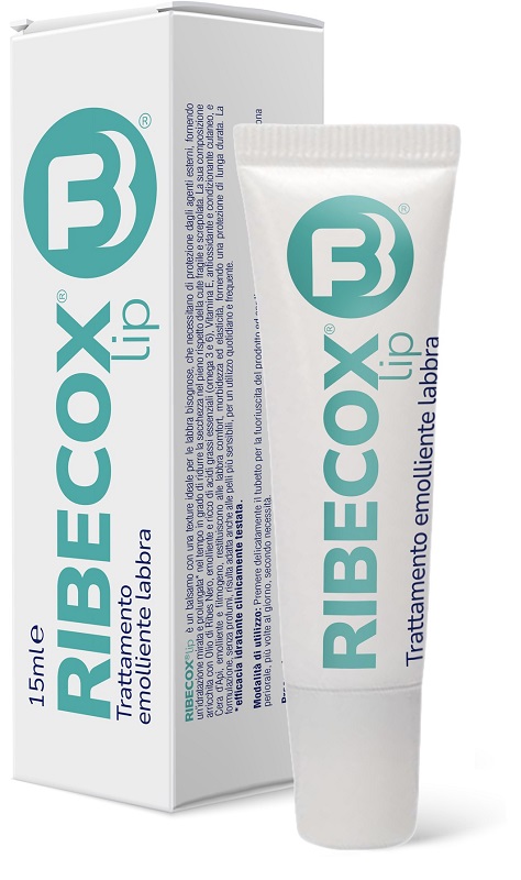 RIBECOX LIP TRATTAMENTO EMOLLIENTE LABBRA 15 ML - Speedyfarma.it
