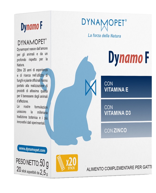DYNAMO F 20 STICK DA 2,5 G - Speedyfarma.it