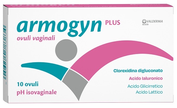 ARMOGYN PLUS 10 OVULI VAGINALI 2 G - Speedyfarma.it