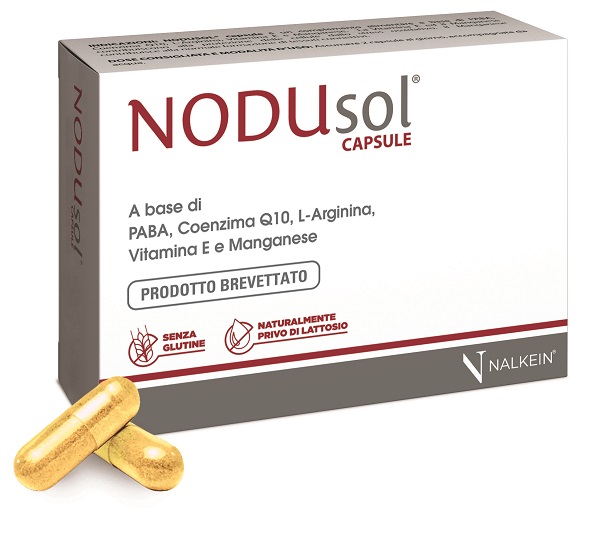NODUSOL 30 CAPSULE 610 MG PRODOTTO BREVETTATO SENZA GLUTINE NATURALMENTE PRIVO DI LATTOSIO - Speedyfarma.it