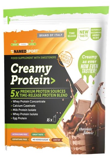CREAMY PROTEIN CHOCOLATE 500 G - Speedyfarma.it