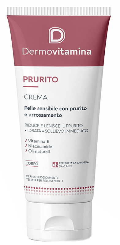 DERMOVITAMINA PRURITO CREMA 200 ML - Speedyfarma.it