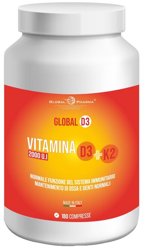 GLOBAL D3 180 COMPRESSE 400 MG - Speedyfarma.it
