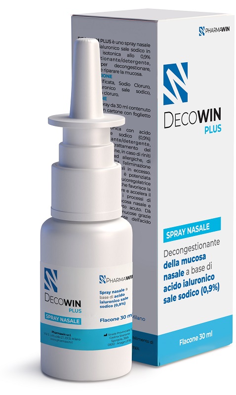 DECOWIN PLUS SPRAY NASALE 30 ML - Speedyfarma.it