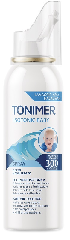 TONIMER ISOTONIC 300 BABY SPRAY 100 ML - Speedyfarma.it