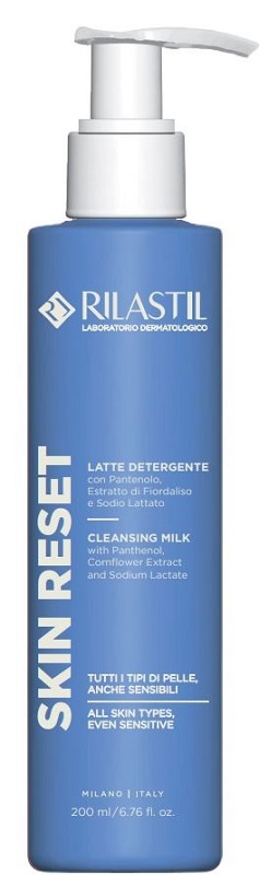 RILASTIL SKIN RESET LATTE DETERGENTE 200 ML - Speedyfarma.it