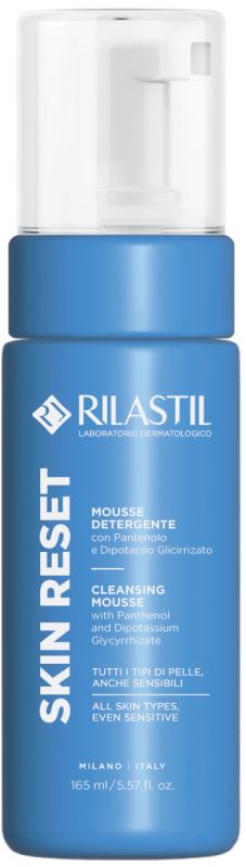 RILASTIL SKIN RESET MOUSSE DETERGENTE 165 ML - Speedyfarma.it