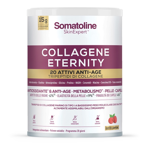 SOMATOLINE COLLAGENE ETERNITY 343 G SENZA GLUTINE SENZA LATTOSIO - Speedyfarma.it