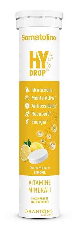 SOMATOLINE HYDROP LIMONE 20 COMPRESSE EFFERVESCENTI - Speedyfarma.it