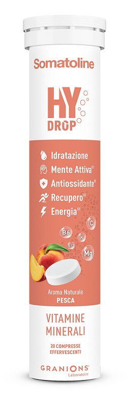 SOMATOLINE HYDROP PESCA 20 COMPRESSE EFFERVESCENTI - Speedyfarma.it