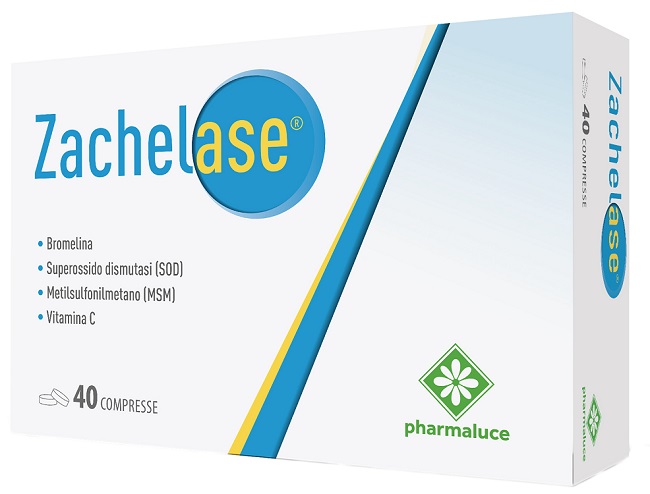 ZACHELASE 40 COMPRESSE SENZA GLUTINE NATURALMENTE PRIVO DI LATTOSIO - Speedyfarma.it