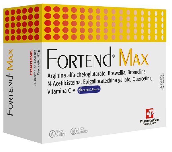 FORTEND MAX 20 BUSTINE SENZA GLUTINE E LATTOSIO - Speedyfarma.it