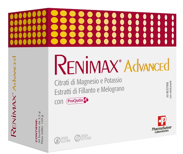 RENIMAX ADVANCED 30 BUSTINE SENZA GLUTINE E LATTOSIO - Speedyfarma.it