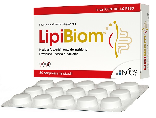 LIPIBIOM 30 COMPRESSE MASTICABILI SENZA GLUTINE SENZA LATTOSIO - Speedyfarma.it