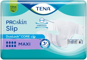 PANNOLINO A MUTANDINA TENA PROSKIN SLIP MAXI M 10 PEZZI - Speedyfarma.it