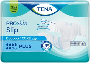 PANNOLINO A MUTANDINA TENA PROSKIN SLIP PLUS L 10 PEZZI - Speedyfarma.it