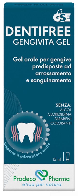 GSE DENTIFREE GENGIVITA GEL ORALE 15 ML - Speedyfarma.it