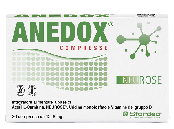 ANEDOX 30 COMPRESSE DA 1248 MG SENZA GLUTINE SENZA LATTOSIO - Speedyfarma.it