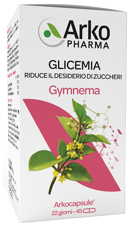 ARKOCAPSULE GYMNEMA 45 CAPSULE - Speedyfarma.it