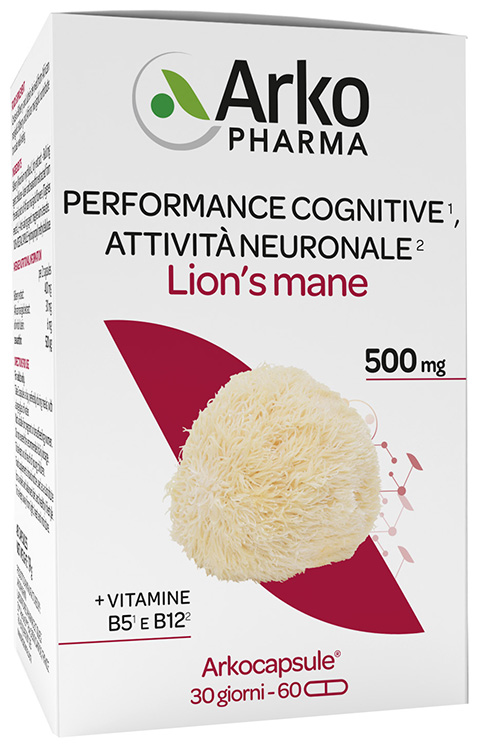 ARKOCAPSULE LION'S MANE 60 CAPSULE - Speedyfarma.it
