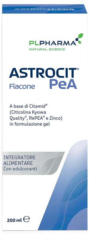 ASTROCIT PEA 200 ML CON EDULCORANTI SENZA GLUTINE NATURALMENTE PRIVO DI LATTOSIO - Speedyfarma.it