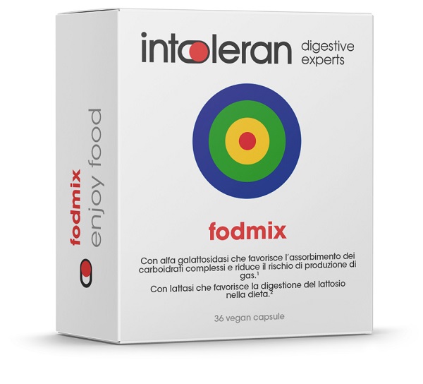 INTOLERAN FODMIX 36 VEGAN CAPSULE SENZA GLUTINE - Speedyfarma.it