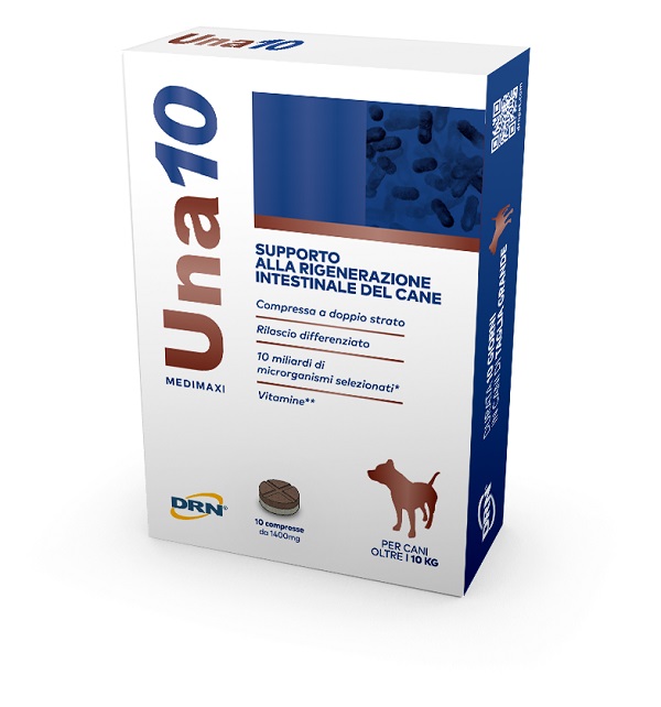 DRN UNA10 MEDIMAXI 10 COMPRESSE DA 1400 MG - Speedyfarma.it