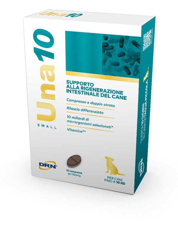 DRN UNA10 SMALL 10 COMPRESSE DA 1100 MG - Speedyfarma.it