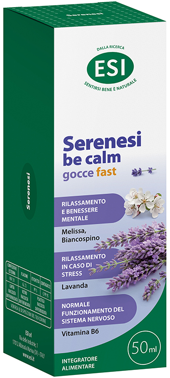 ESI SERENESI BE CALM GOCCE FAST 50 ML - Speedyfarma.it