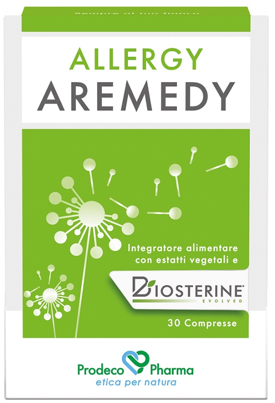 BIOSTERINE ALLERGY A-REM 30 COMPRESSE - Speedyfarma.it