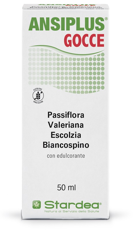 ANSIPLUS GOCCE 50 ML SENZA GLUTINE CON EDULCORANTE SENZA ALCOL - Speedyfarma.it