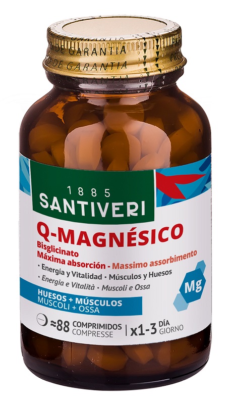 Q-MAGNESICO BISGLICINATO 88 COMPRESSE - Speedyfarma.it