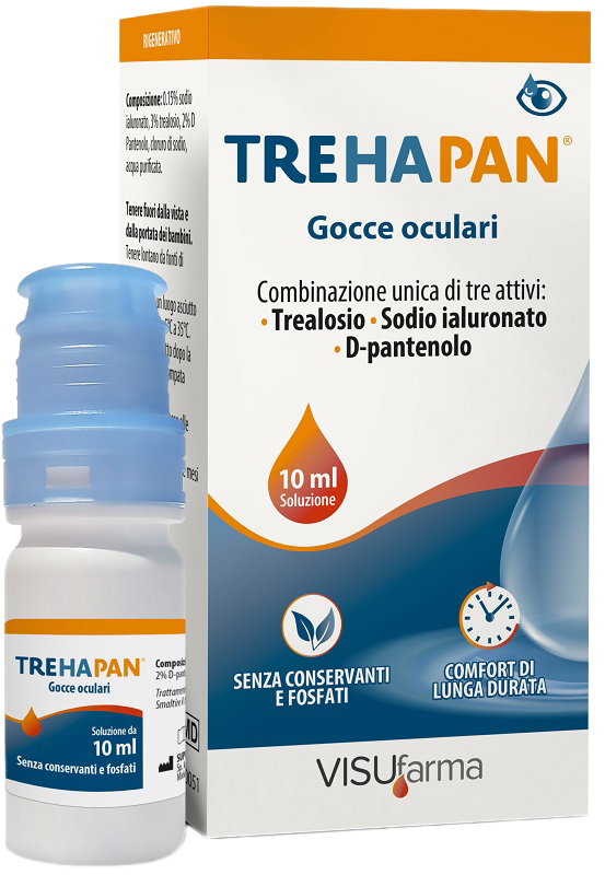 TREHAPAN GOCCE OCULARI 10 ML - Speedyfarma.it