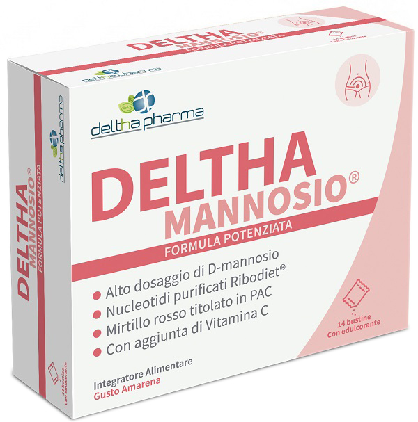 DELTHA MANNOSIO 14 BUSTINE AMARENA SENZA GLUTINE E LATTOSIO - Speedyfarma.it