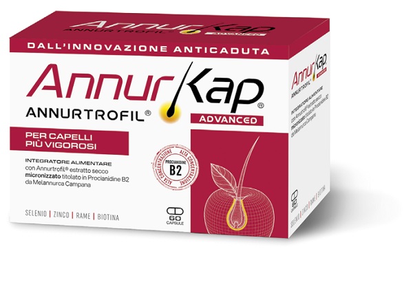 ANNURKAP ADVANCED 60 CAPSULE - Speedyfarma.it
