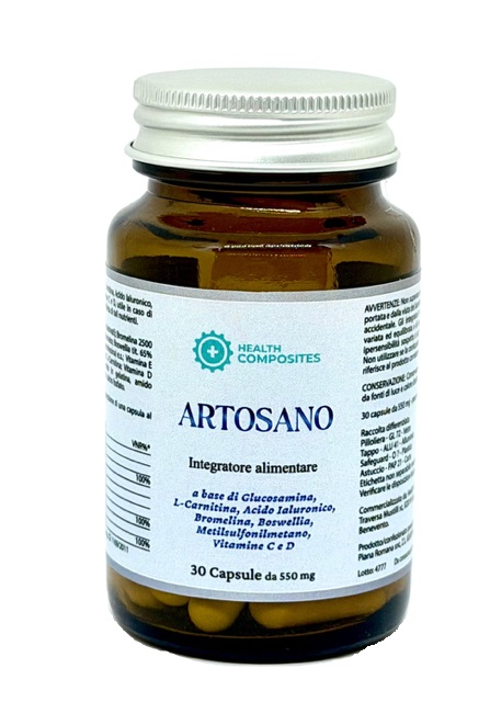 ARTOSANO 30 CAPSULE 550 MG - Speedyfarma.it