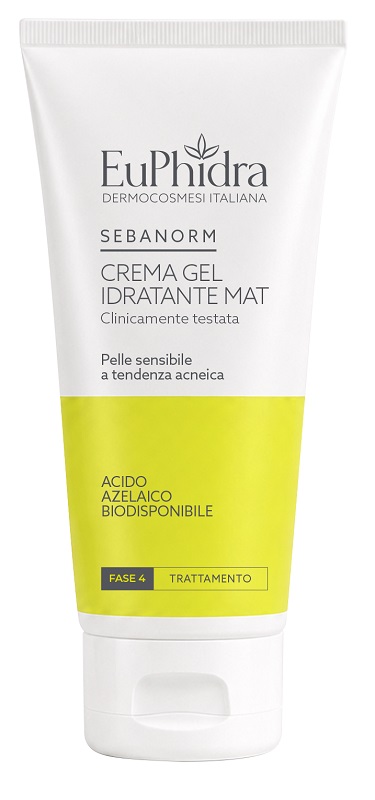 EUPHIDRA SEBANORM CREMA GEL IDRATANTE MAT 60 ML - Speedyfarma.it