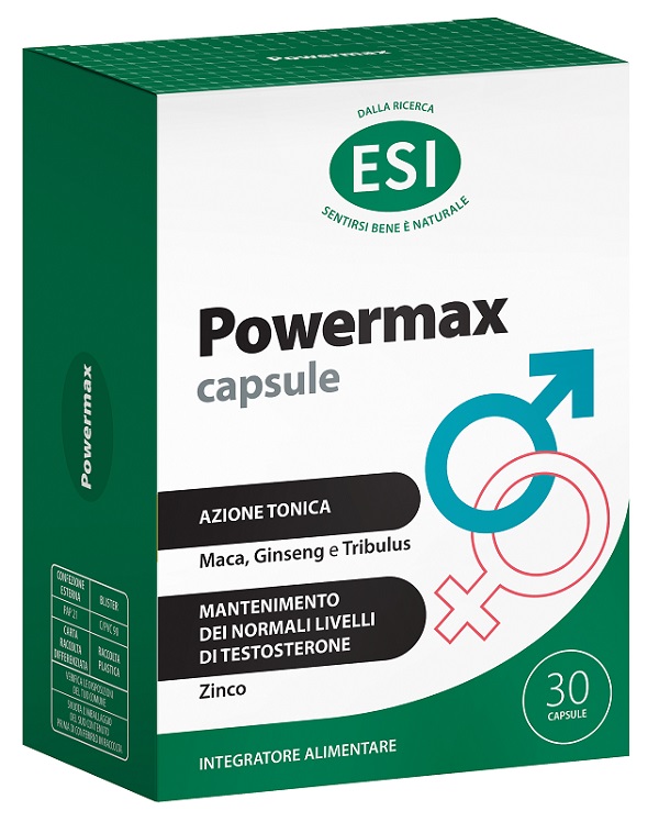 ESI POWERMAX 30 CAPSULE - Speedyfarma.it